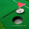 Golf Portable Nempatno Ijo Kanthi Garis Putih